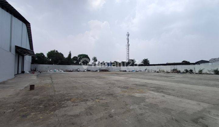 Gudang Gigantic Legok 2.1 Hectare Parking Yard 5000 M 2