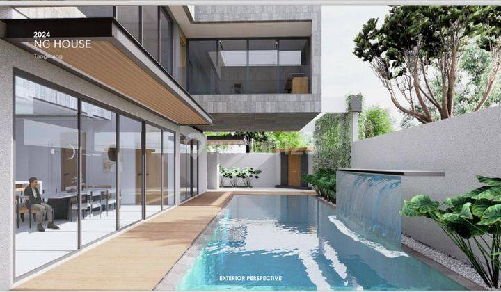 Rumah Mewah Masih On Proses Hoek Di Avani Cluster Chadna Bsd 2