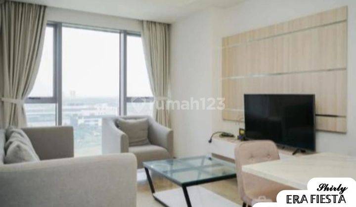 DIJUAL RUGI APARTEMEN MEWAH BRANZ BARU FURNISHED VIEW KOTA TANGERANG YANG ASRI FASILITAS LENGKAP LOKASI STRATEGIS INVESTASI YANG SANGAT BAGUS  2