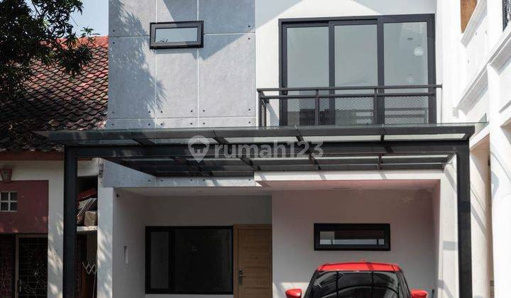 DIJUAL RUMAH ALAM SUTERA  SIAP HUNI BARU RENOVASI 2 LANTAI SHM  1