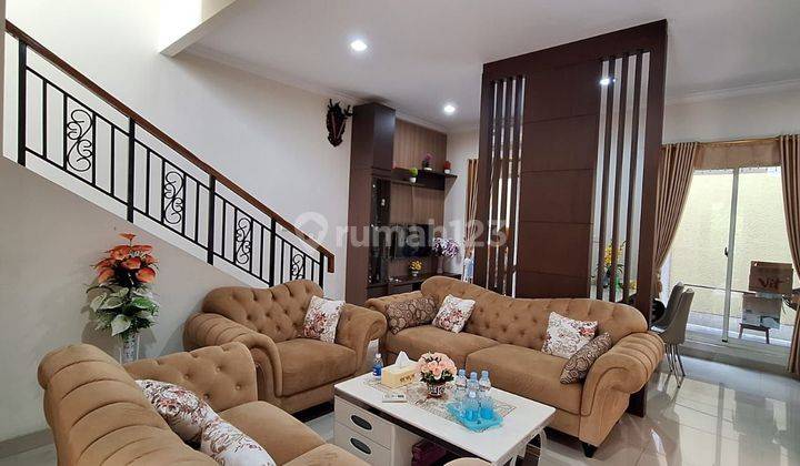 Rumah Bagus di Flamingo GS Semi Furnished hadap Barat Daya LB 130 1