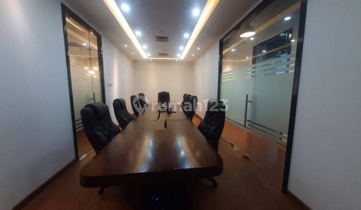 Sewa Kantor Batavia Tower di SUDIRMAN 2000m Lokasi super premium 2