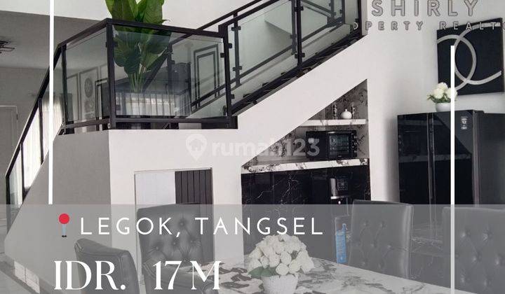 Wow dijual Rumah Mewah dan kontrakan 44 pintu di area legok 1