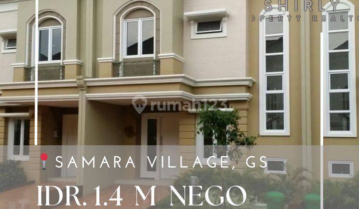 Rumah Murah di Cluster Samara Village 2 Lantai Asri dan nyaman 1