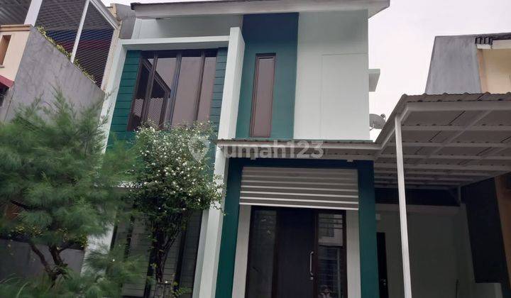 Rumah Murah dan Asri 2 Lantai siap huni di Graha Raya sdh SHM  2