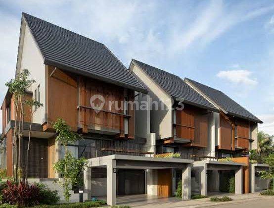 Rumah Baru Caelus Tenang asri nyaman  hadap Selatan bonus 4AC  2