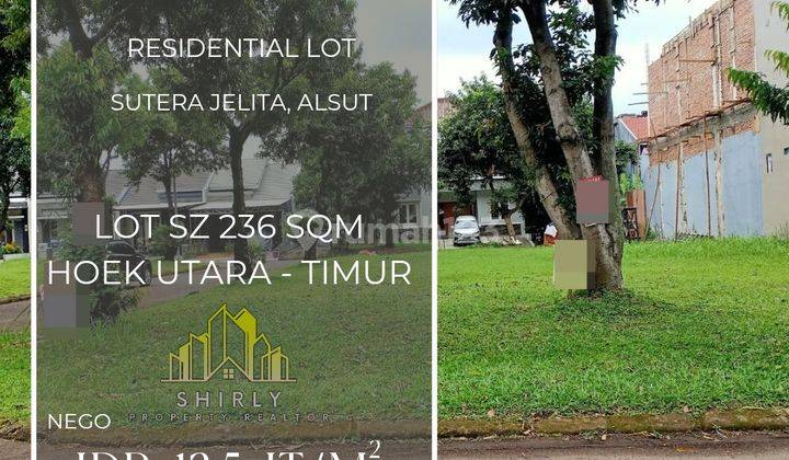 KAVLING HOOK DI SUTERA JELITA ALAM SUTERA SHM HADAP UTARA 2