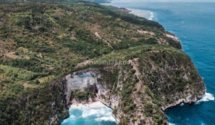 Tanah di Nusa Penida Kelingking Beach SHM cocok untuk Hotel Villa 1