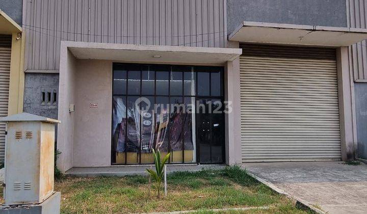 Jual Gudang Bagus Murah 456 m² lokasi dekat Bandara Soeta 2