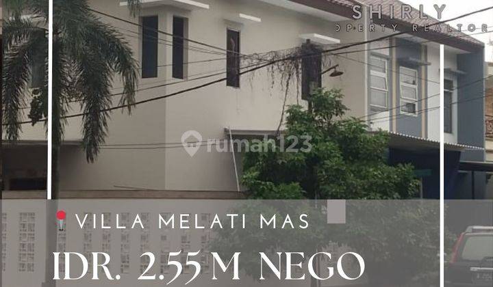 Rumah Murah Villa Melati Mas Bagus Sudah Renovasi LB 160  1