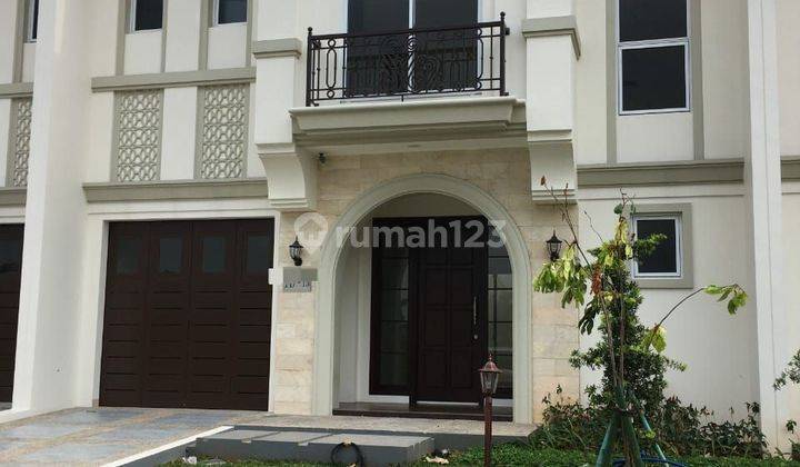 Rumah cantik Eminent Vivacia 2 Lantai Sudah Renovasi murah LB 200 2