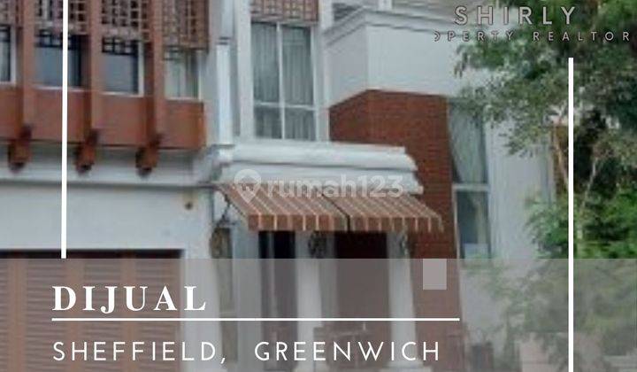 TURUN HARGA Jual murah Rumah Greenwich siap huni Buruan Survey 1