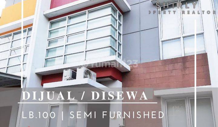 Turun harga Rumah 2 Lantai di Riviera Sudah Renovasi semi furnish 2