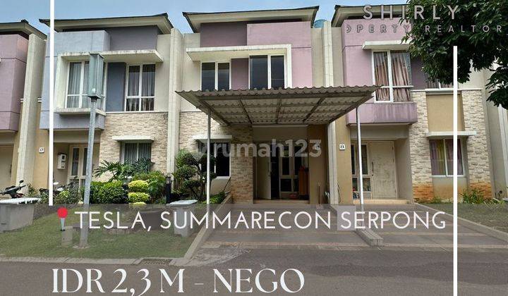 TERMURAH RUMAH SUDAH RENOVASI DI TESLA, SUMMARECON UTARA  1