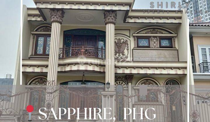 RUMAH MEWAH SAPPHIRE SHM SUDAH RENOVASI HADAP TENGGARA  1