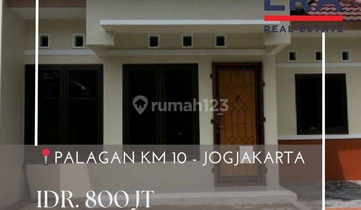 MURAH! RUMAH BARU RENOVASI DI JL. PALAGAN NGAGLIK SLEMAN 1