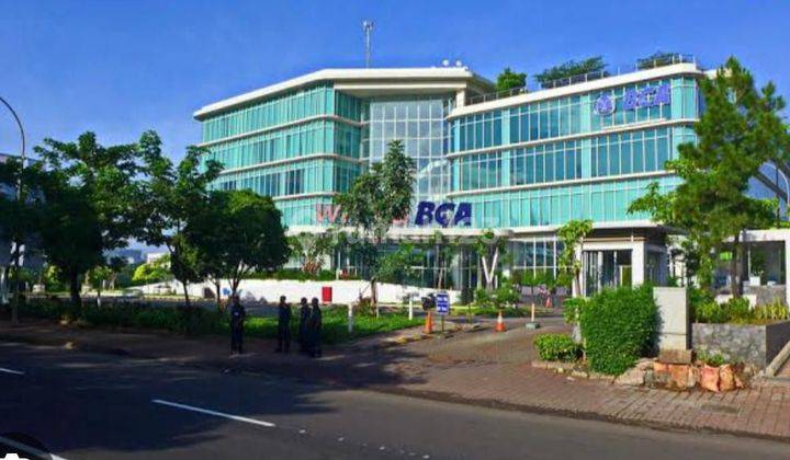 DIJUAL MURAH KANTOR DI WISMA BCA BSD LB 204,29 M HGB 2