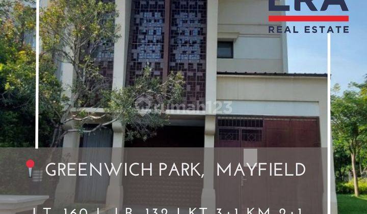 RUMAH BAGUS MAYFIELD 2 LT SIAP HUNI. SURVEY YUK 1