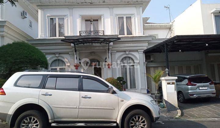 Rumah 2lt Siap Huni Sdh SHM di Les Belles BSD 2