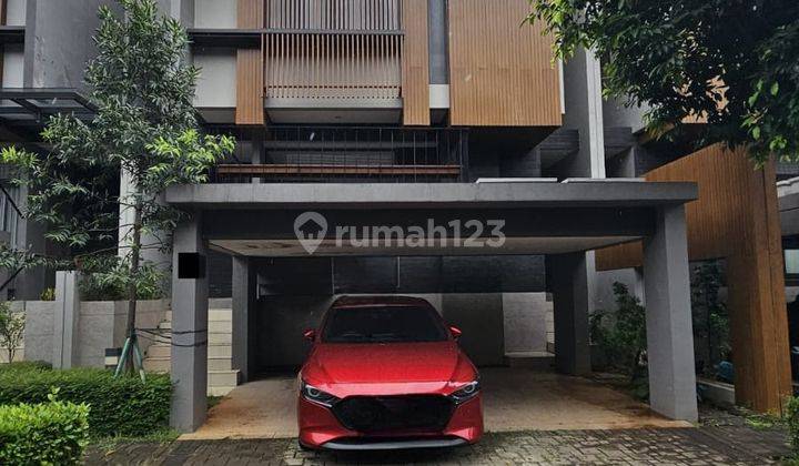 Rumah Baru Type 9 Siap Huni Di Cluster Caelus Greenwich Bsd 1