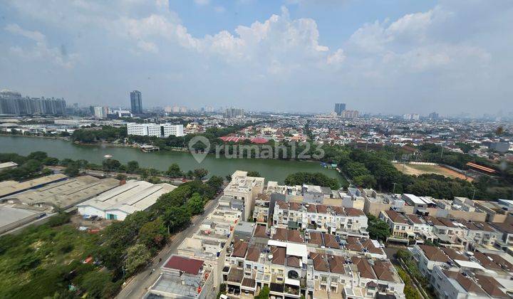 Apartemen Greenlake Type 2Br Furnish View Danau Di Sunter Jakut 1