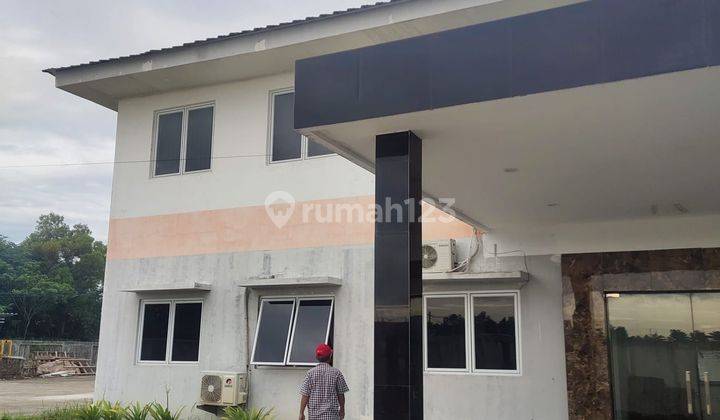 Ex Pabrik Ada Office Di Kawasan Industri Tigaraksa Tangerang 2