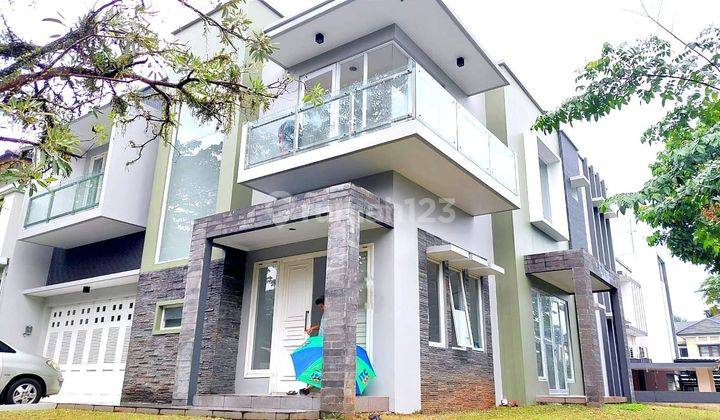 Rumah Hoek Siap Huni di Cluster De Rio Delatinos Bsd 2