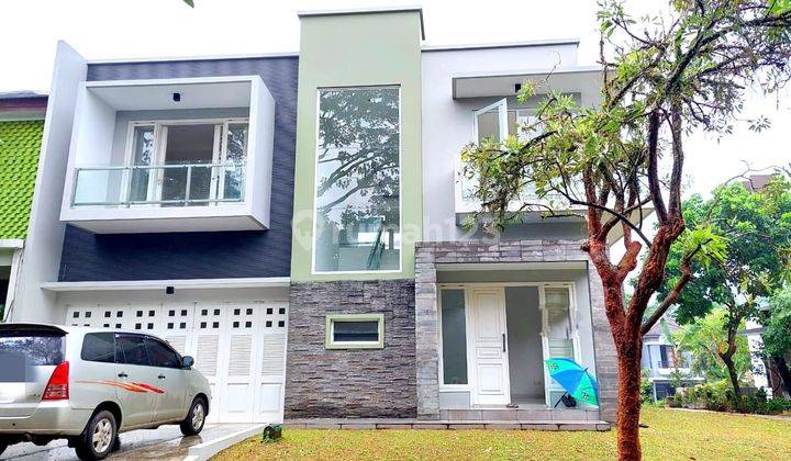 Rumah Hoek Siap Huni di Cluster De Rio Delatinos Bsd 1