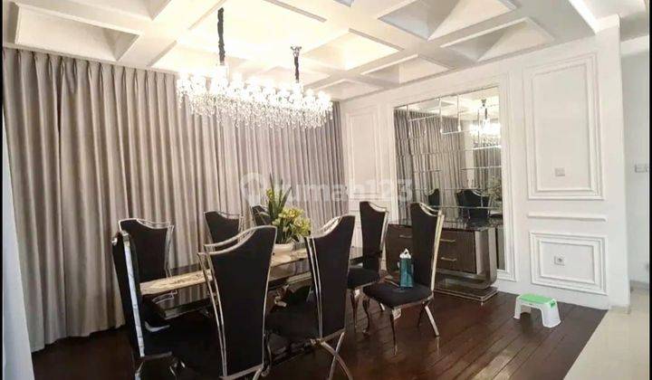 Rumah Hoek Full Furnish Cantik Di Delatinos Bsd 2