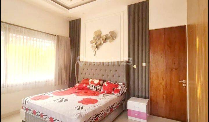 Rumah Hoek Full Furnish Cantik Di Delatinos Bsd 1