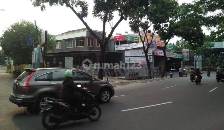 RUKO 2 LANTAI BESERTA TANAH HADAP JALAN RAYA STRATEGIS! 1