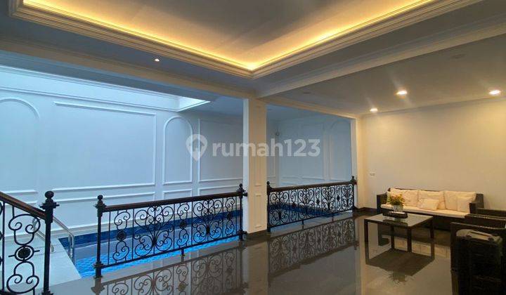 Rumah Mewah American Style Semi Furnish di Bintaro + Private Pool 2