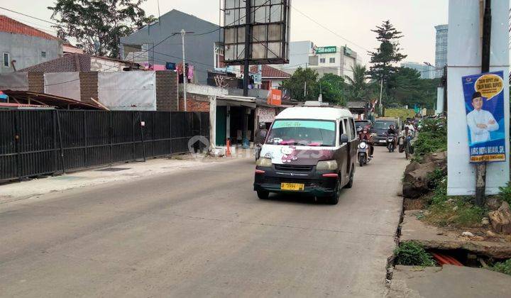 Tanah Lokasi di Pinggir Jalan Mh Thamrin Cikokol Tangerang 2