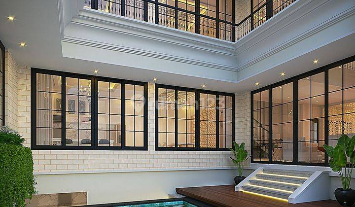 Rumah Super Mewah + Private Pool Di Adhyaksa Ii Jakarta Selatan 2