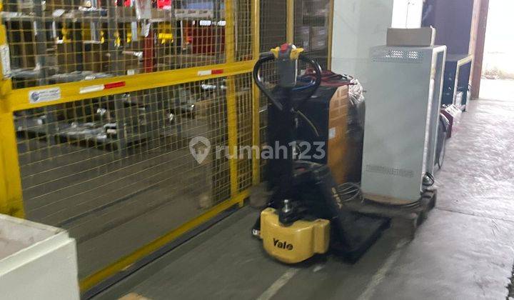 Gudang Siap Pakai di Taman Tekno Bsd Serpong 2