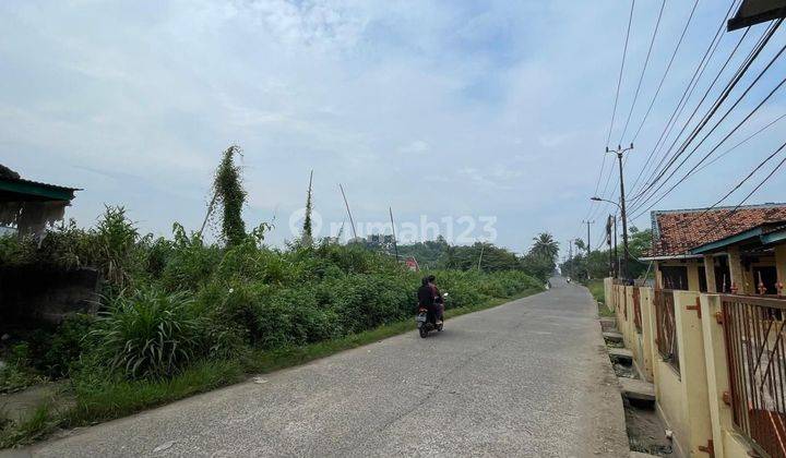 Kavling Industrial Siap Bangun di Jl Raya Pasar Curug Tangerang 1