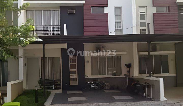  RUMAH TERMURAH PURI MANSION KEMBANGAN FULL FURNISHED SHM 1