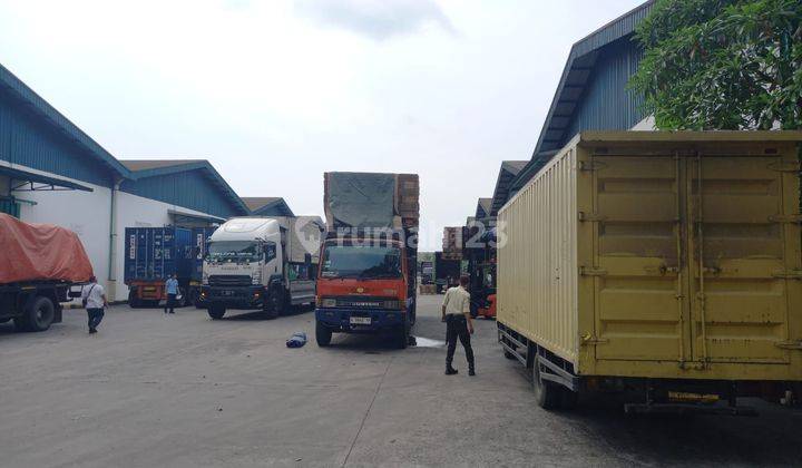 SEWA PABRIK/GUDANG SIAP PAKAI DI KAWASAN INDUSTRI CIKUPA 2