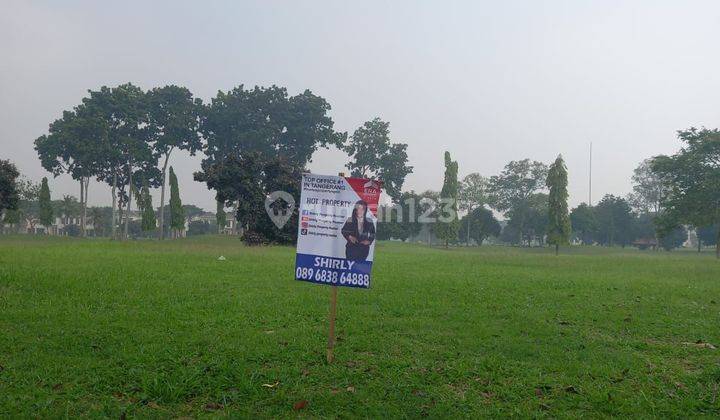 DIJUAL TANAH KAVLING CAKEP VIEW GOLF SUVARNA PADI 619m² 2