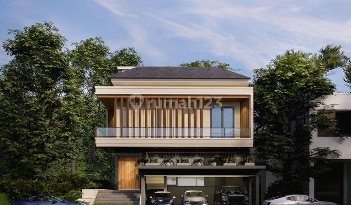 Rumah Baru Siap Huni Posisi Hoek di The Icon Bsd City 2