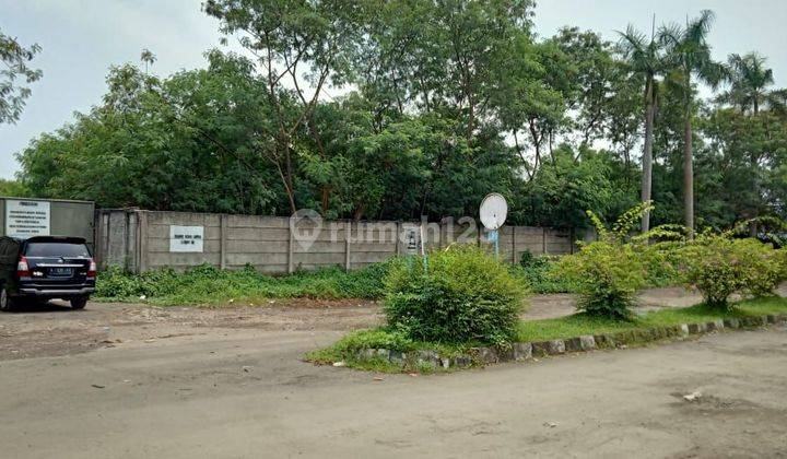 Kavling Industrial Siap Bangun di Jl Raya Serang Cikupa Tangerang 1