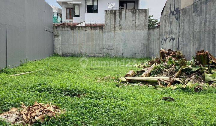 Kavling Badan Bentuk Kotak Di Griya Loka Bsd Serpong 1