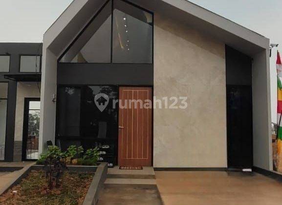 Rumah Baru 1 Design Modern Minimalis Di Cipondoh Lake View 1