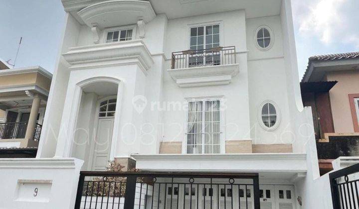 Rumah Mewah Modern Classic Siap Huni di PHG Gading Serpong 1