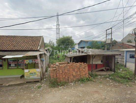 Lelang Tanah Parung Panjang Siap Bangun Hadap Tenggara 1