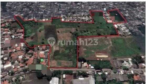 Industrial Zone Land in Pasar Kemis ±50,205 M² Take All, Certificate of Land Rights