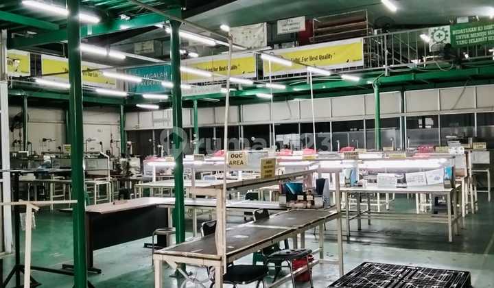 2-STORY WAREHOUSE IN JABABEKA BOGOR READY TO USE STRATEGIC LOCATION