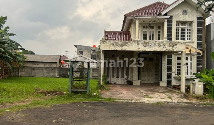 Rumah Hitung Tanah Di Dalam Kawasan Cluster Alam Sutera