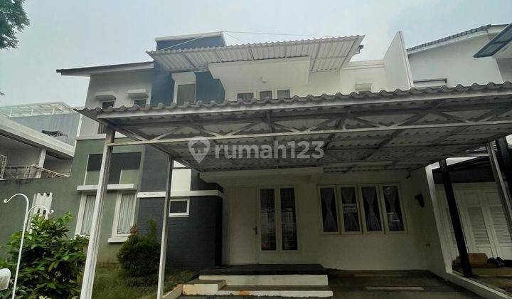 Rumah Bagus Rapi Siap Huni Di The Green Bsd 1