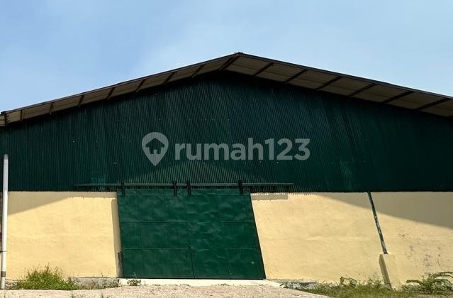 Ready-to-Use Factory in Jatiuwung Industrial Area with Container Access Ready-to-Use Factory in Jatiuwung Industrial Area with Container Access